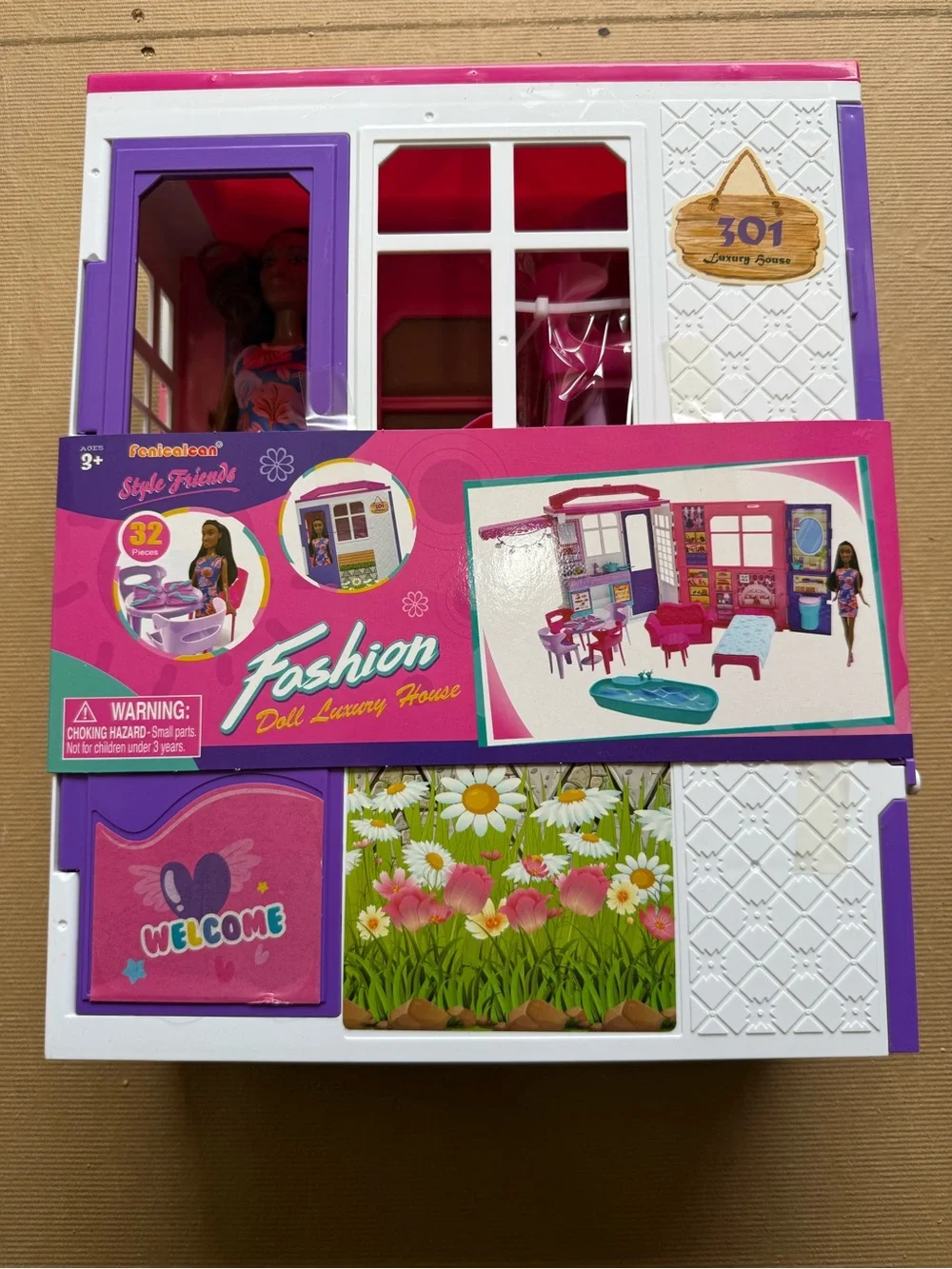 Fashion Doll Luxury House 301 Luxury House 3+